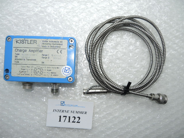 Amplifier Kistler type 5039A221Q01, SN. 983468, Engel injection molding machines