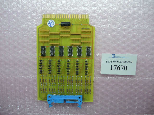 Lamp drive card LTR Netstal C-MOS Numeral 110.240.4775