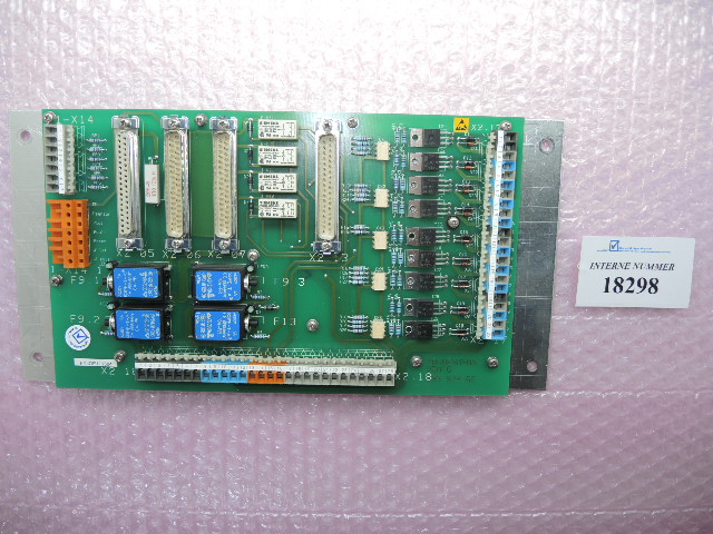 Motherboard card Demag Ergotech No. 893 824 66, Sigmatek, Demag NCIV control