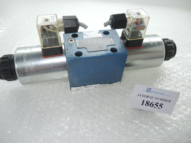 4/3 way valve Rexroth No. 5-4WE 10 E34-33, Arburg injection molding machines