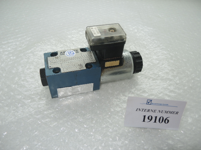 3/2 way valve SN. 141.289, Rexroth No. 3WE 6 B73-61/EG24N9K4, Arburg spare parts
