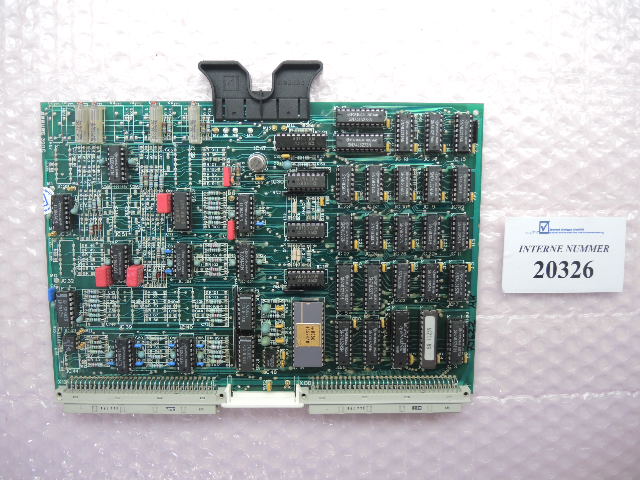 Analogue output card SN. 79622, ARB 390 C, Arburg Dialogica