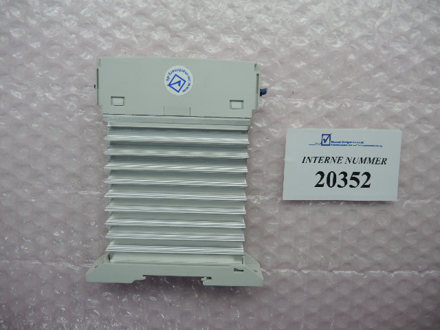 Modul Siemens Typ 3RF2320-1AA02, Battenfeld Unilog 4000